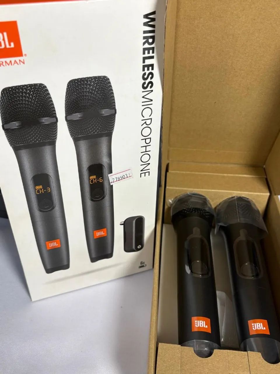 Microphone wireless JBL - Foto 2