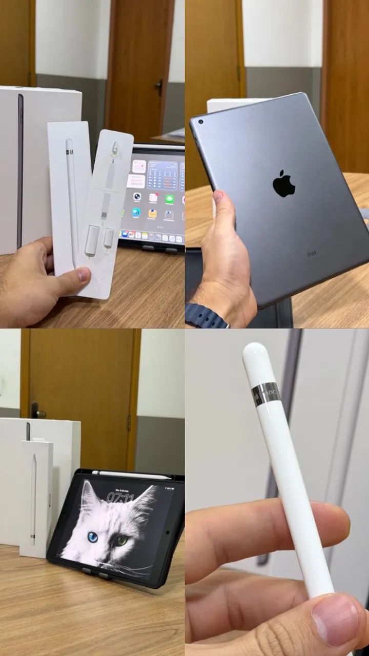 iPad 9 64GB + Apple Pencil Original - Tablets e E-Readers