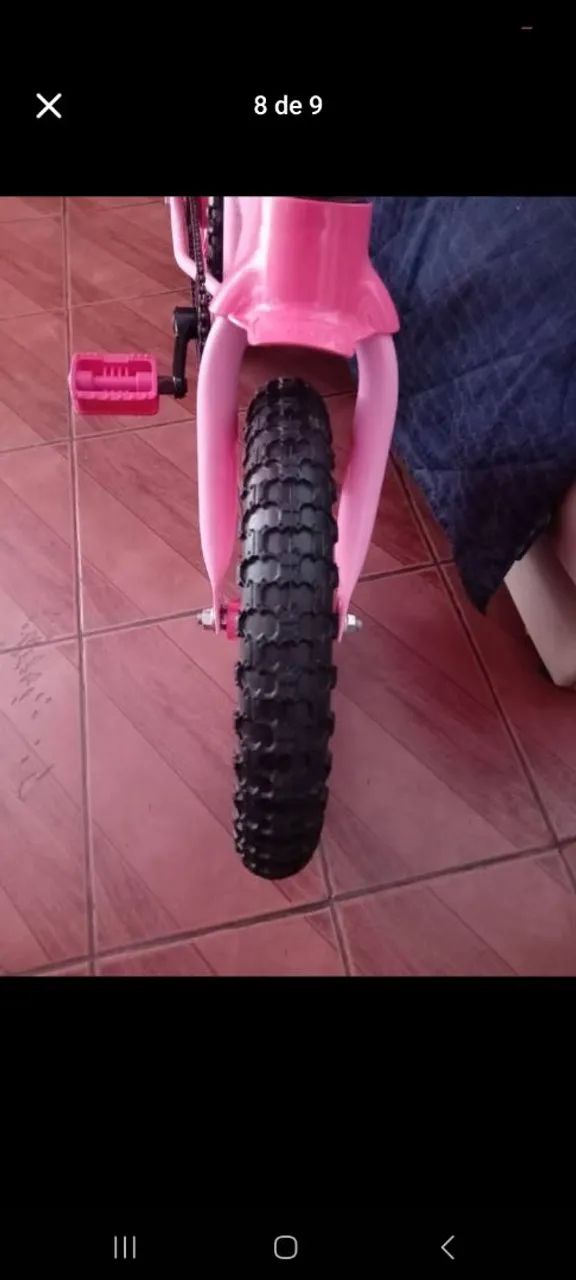 Bicicleta aro 14 - Foto 5