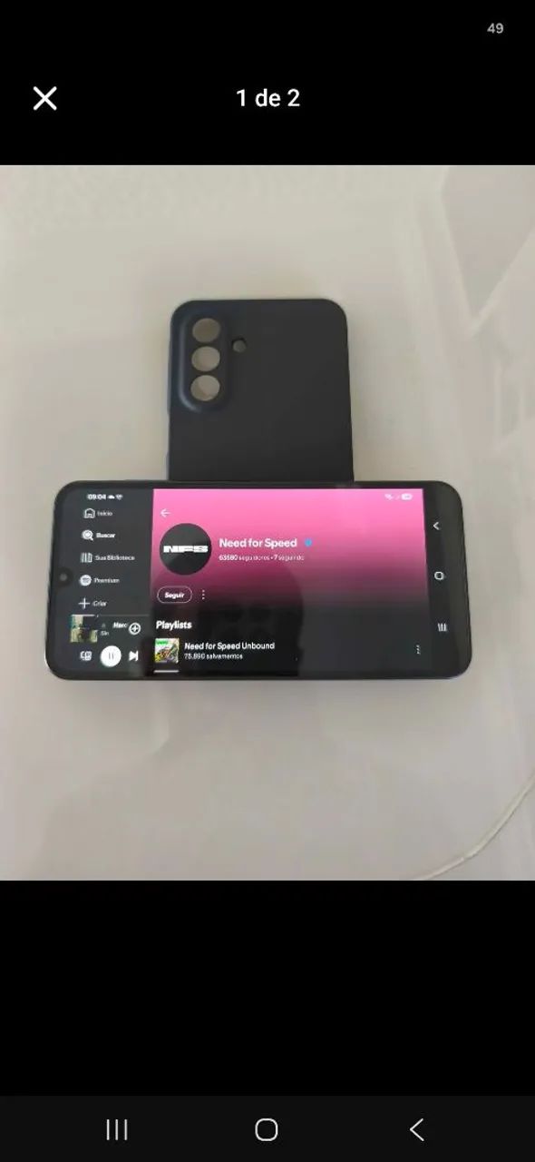 Samsung 17 256 gb 