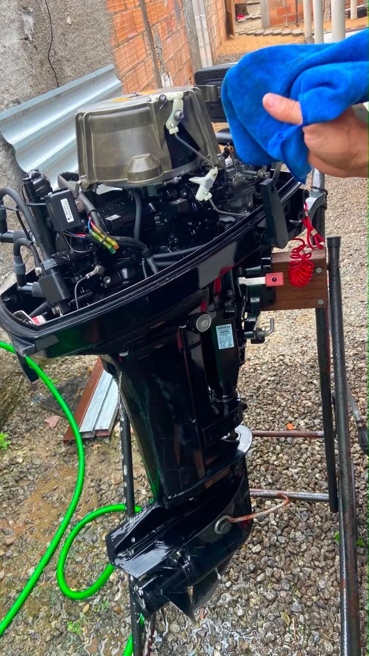 Moto 15 hp Mercury  - Foto 4