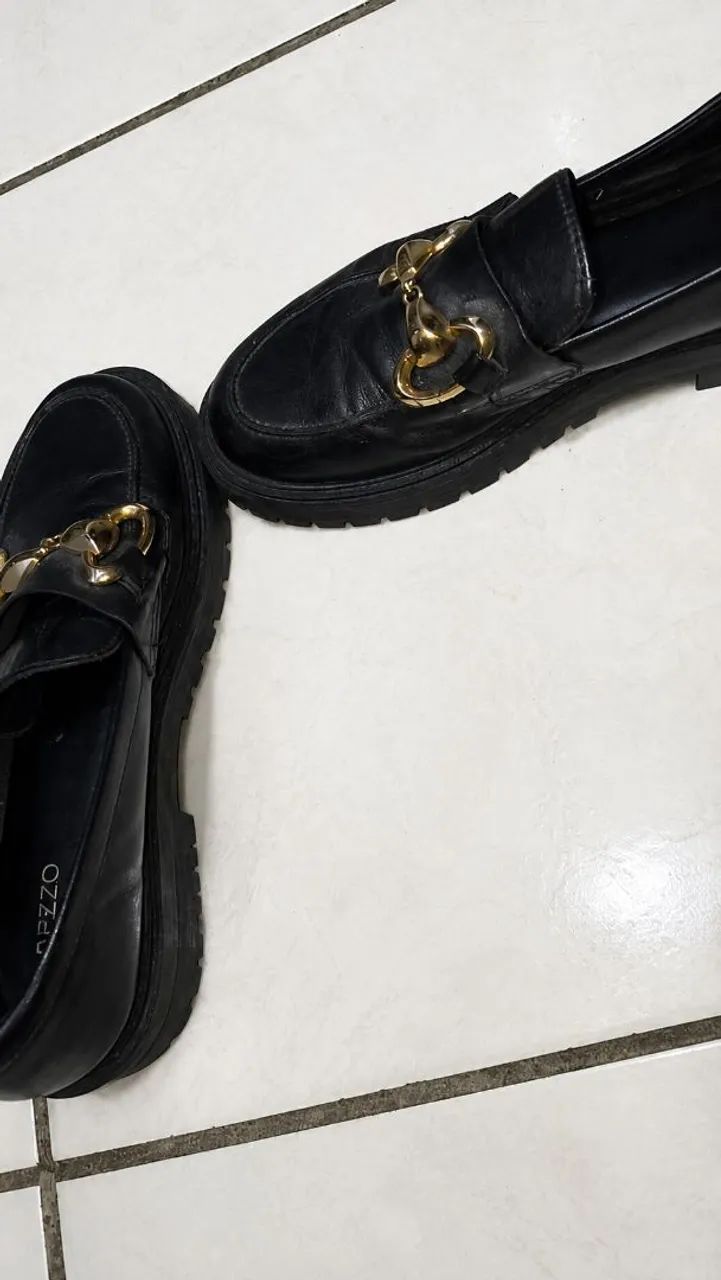 mocassim/loafer Arezzo - Foto 5