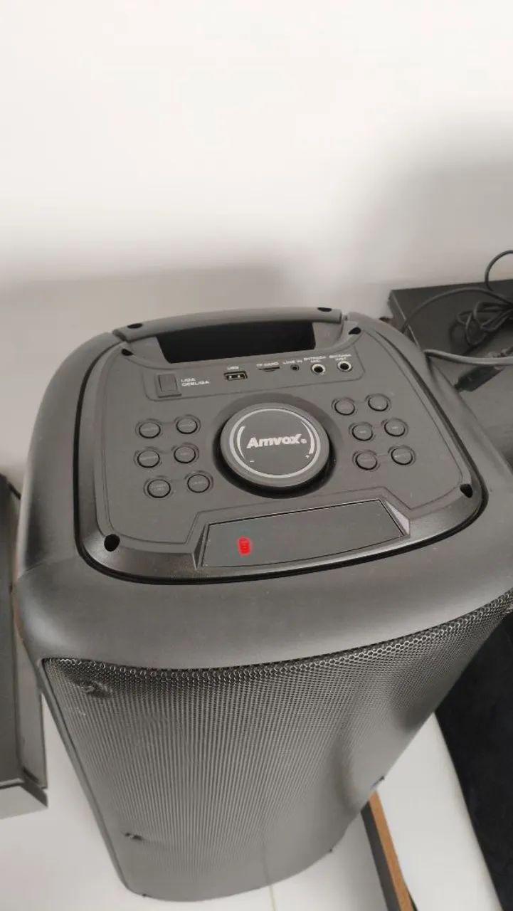 Caixa de Som Amvox Party Vox Prime 2000W - Foto 3