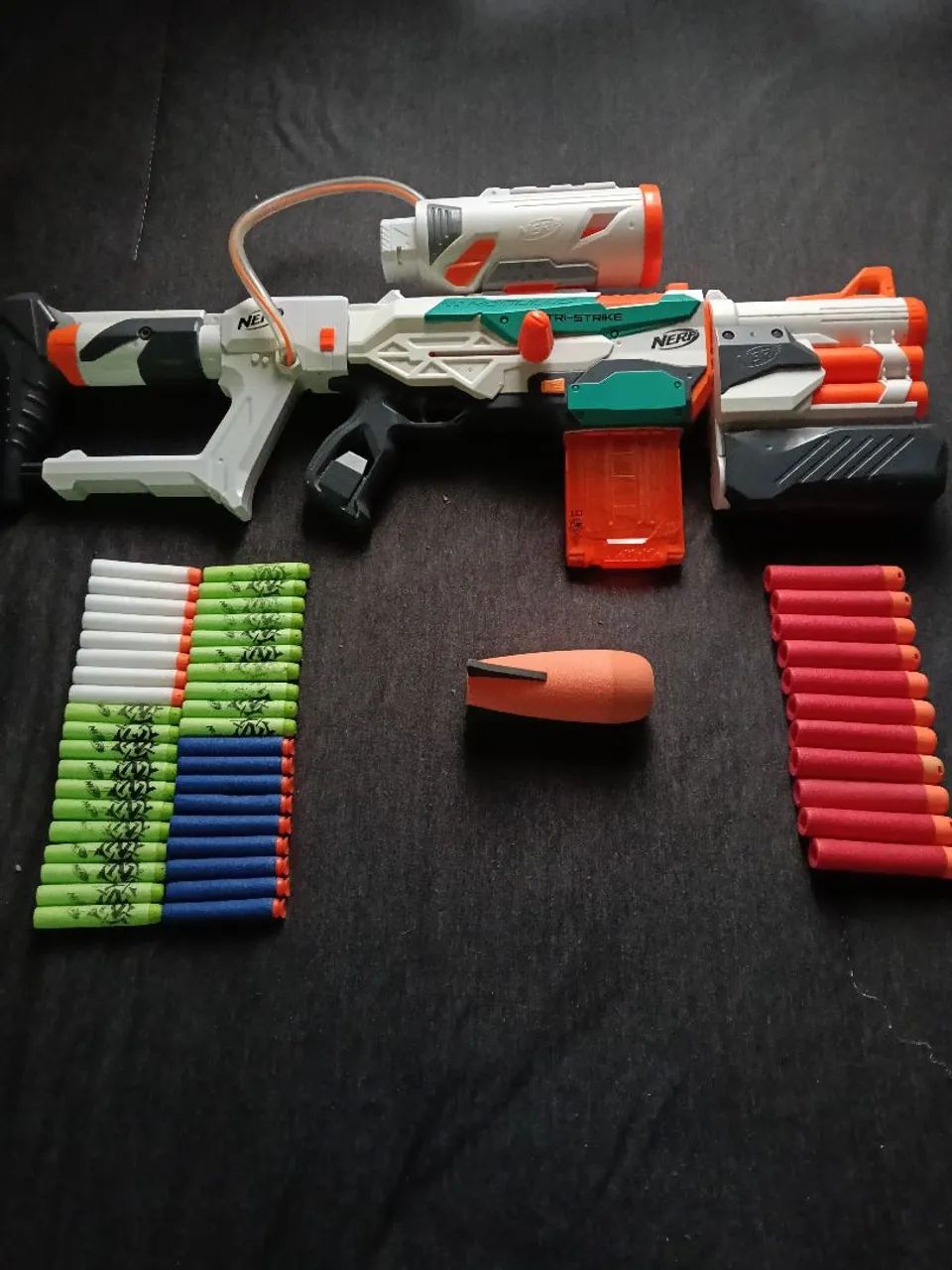 Nerf try strike modulus