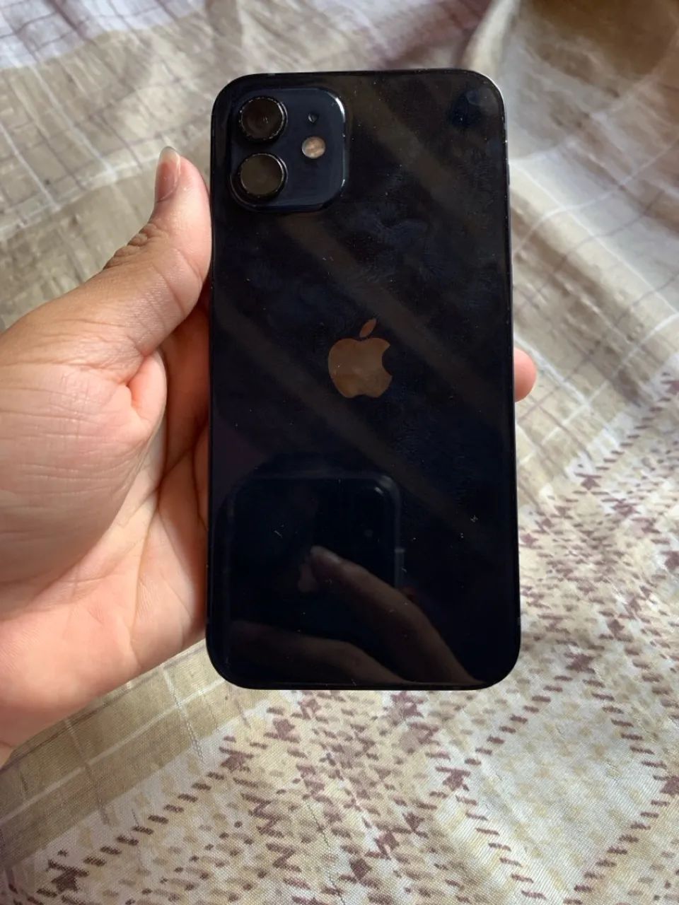 iPhone 12 preto seminovo - Foto 4