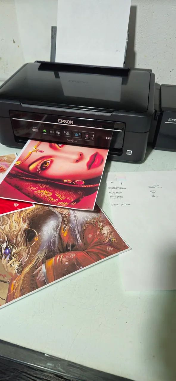 Impressora Epson L395 com Wi-Fi Descrição no anúncio <br> - Foto 2