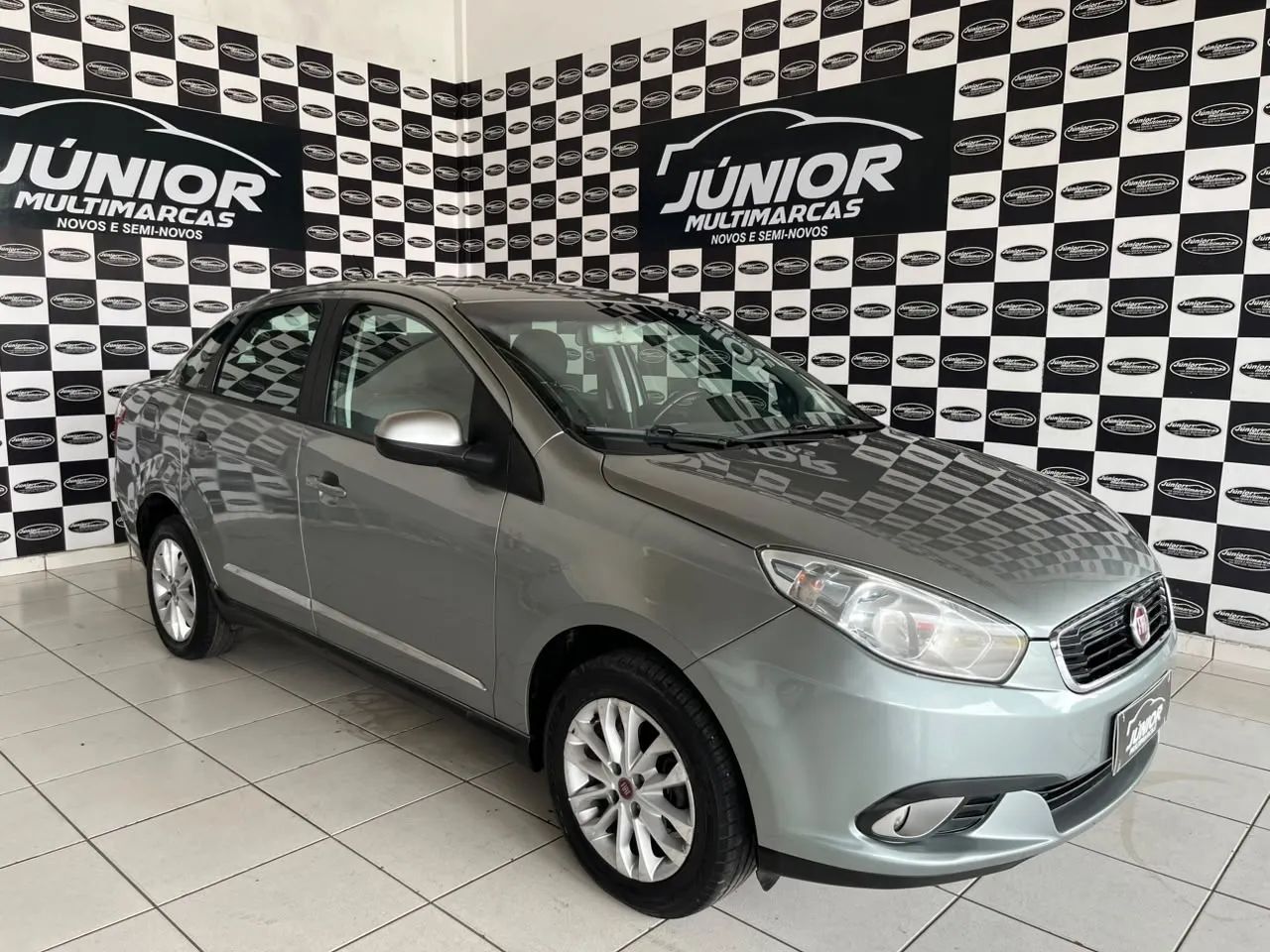 Fiat Grand Siena Grand Siena ATTRAC. 1.4 EVO F.Flex 8V 2017