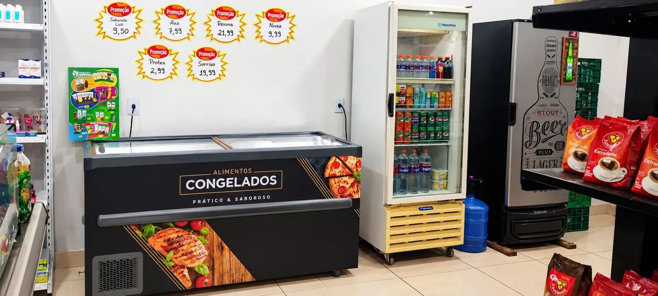 Vendo ou troco Mini mercado - Foto 4