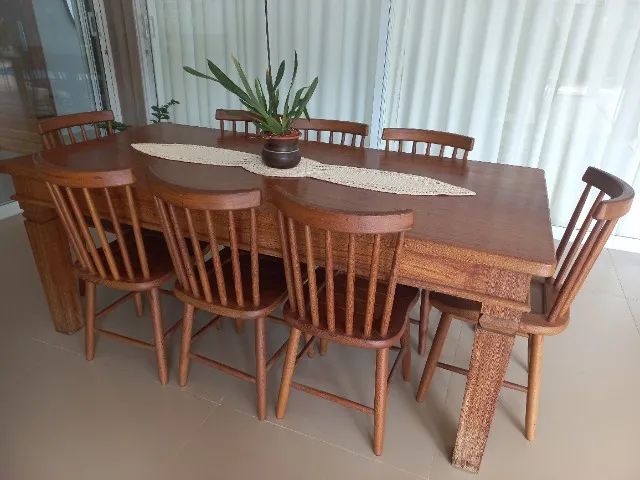 Mesa de madeira  - Foto 2