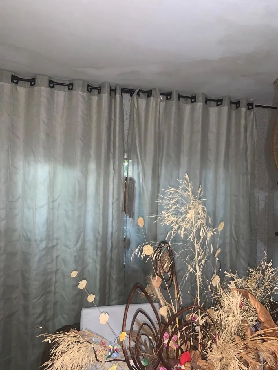 Cortina de tecido para sala - Foto 3