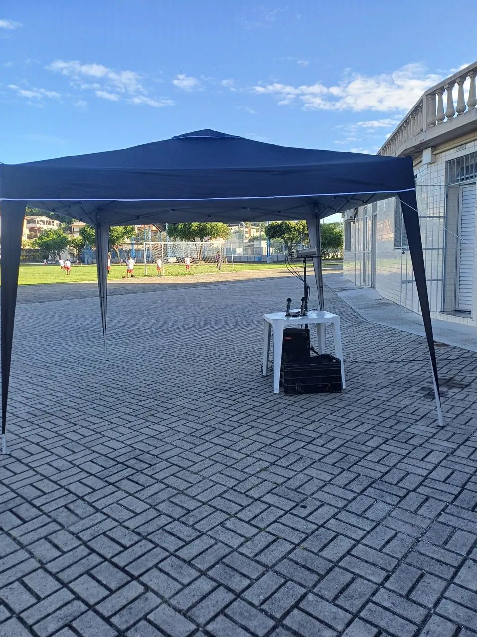 Palco - tablados - praticável - tenda - Foto 3