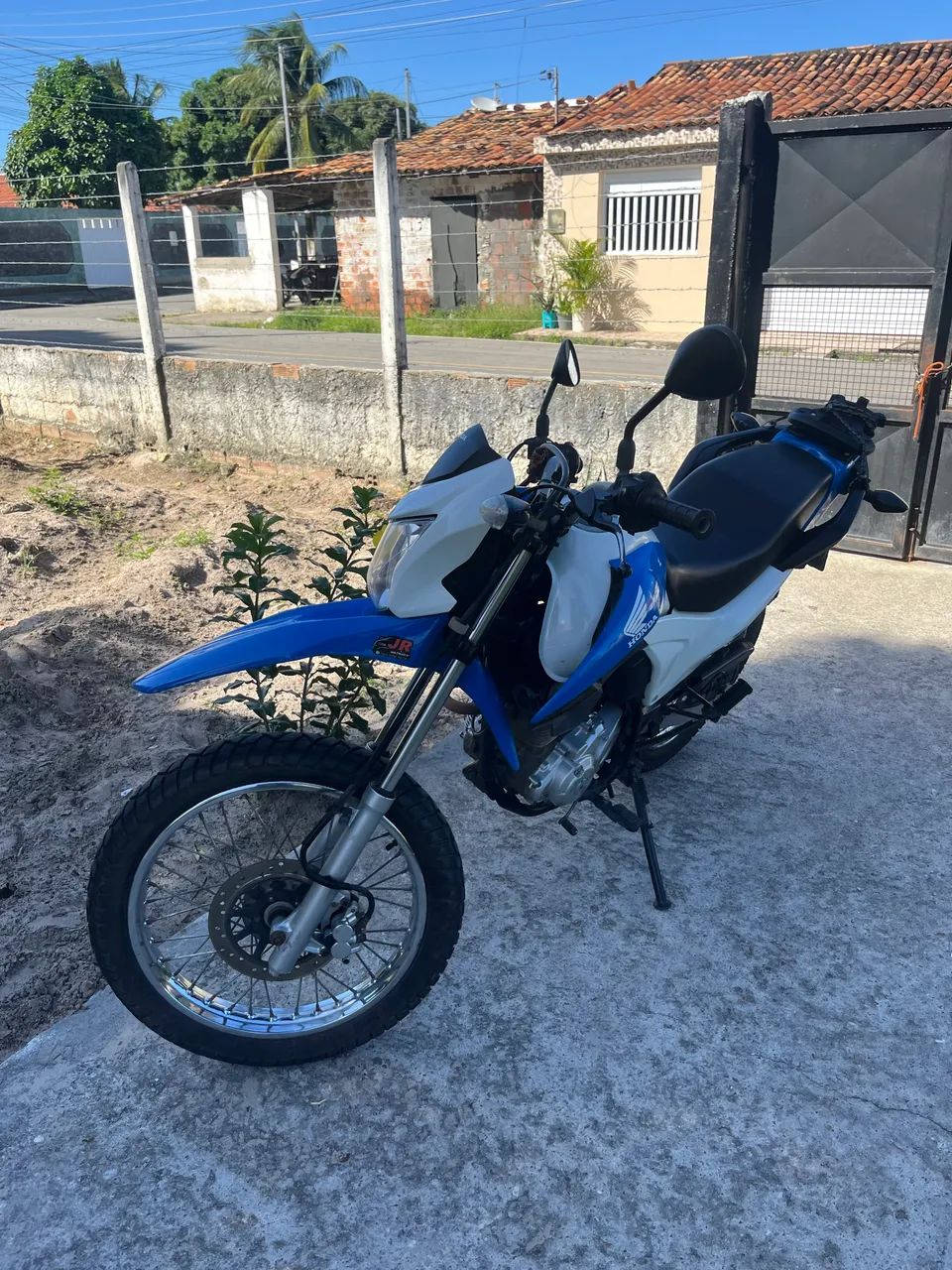 HONDA BROSS 2017 - 160cc