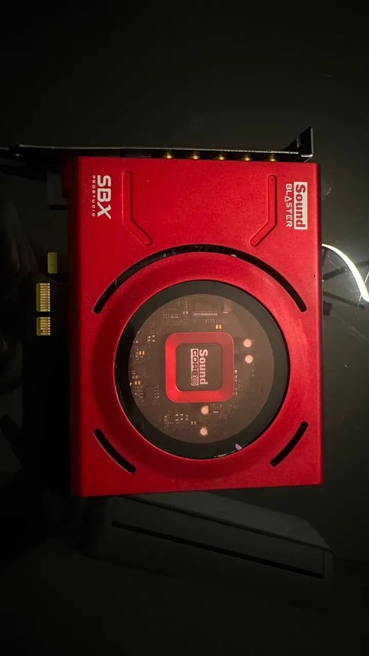Placa de Som Creative Sound Blaster Z PCIe - SBX Pro Studio