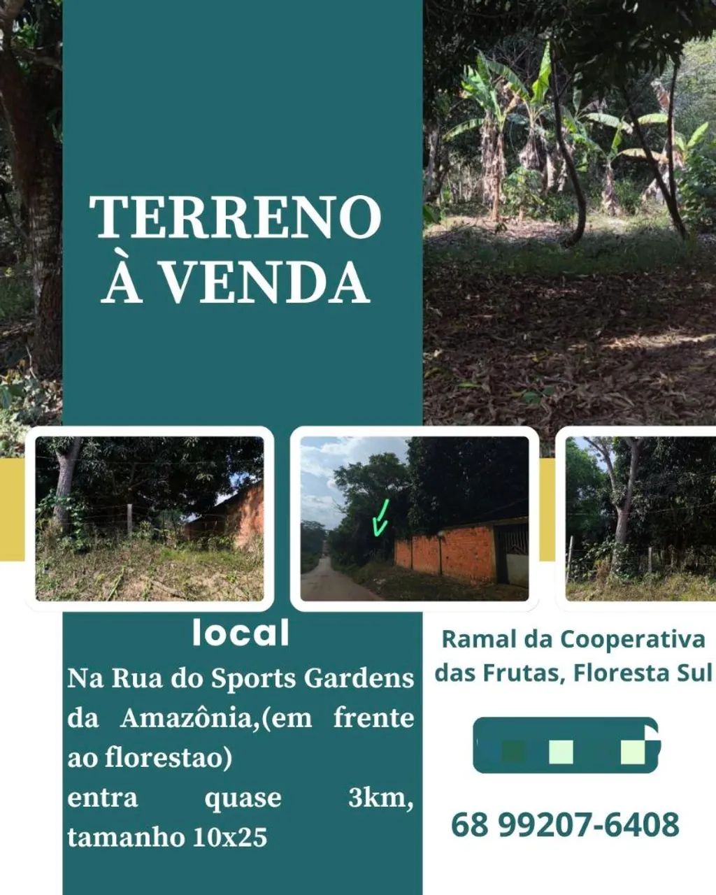 Vendo terreno