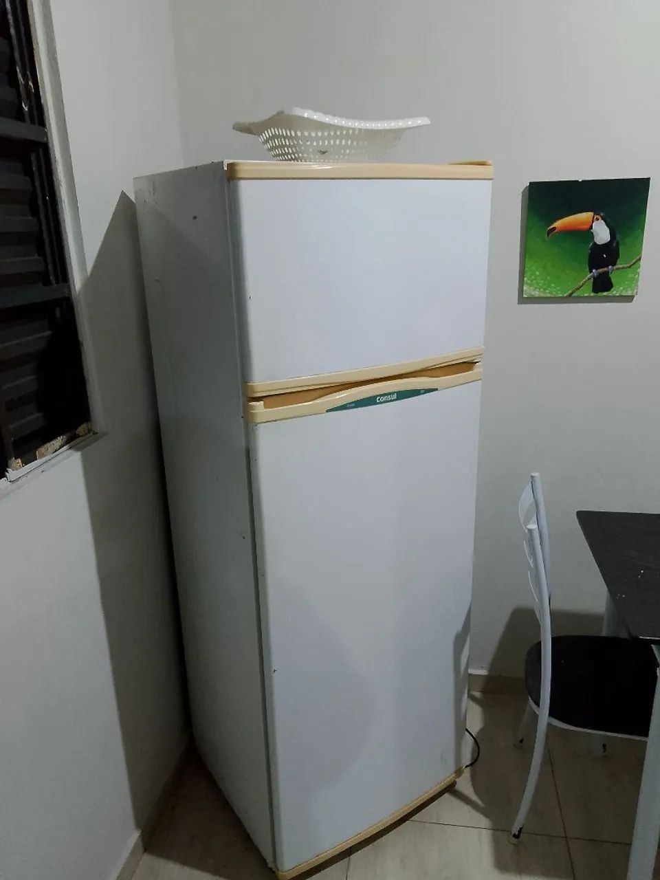 Geladeira usada 