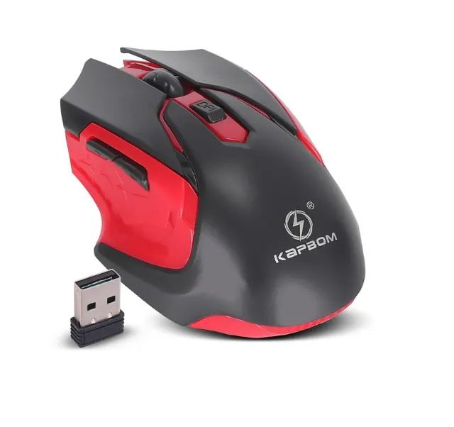 Mouse Sem fio 1600 DPI Kapbom470100240006522881