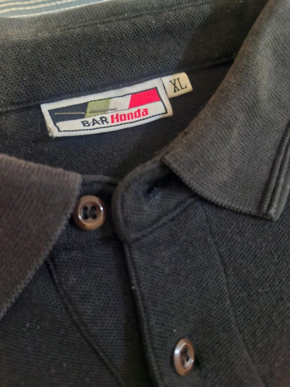 Camisa Polo Formula 1 BAR Honda - Foto 4
