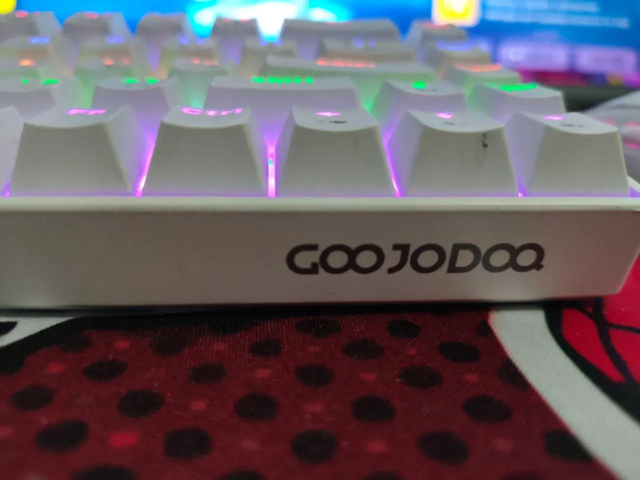 Kit Teclado e mouse gamer RGB - Foto 4