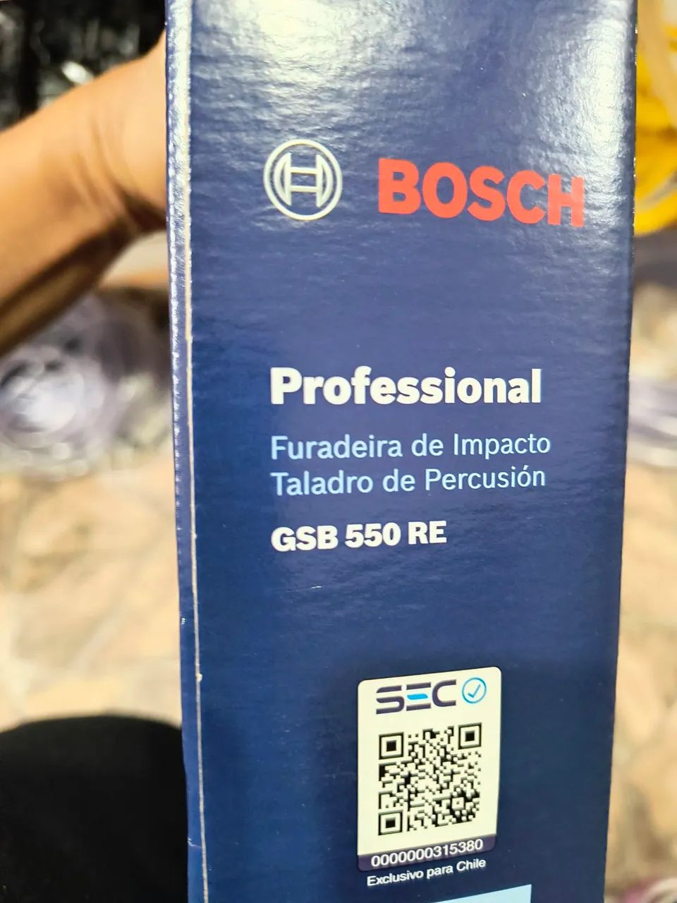 Furadeira Bosch 445 v 1