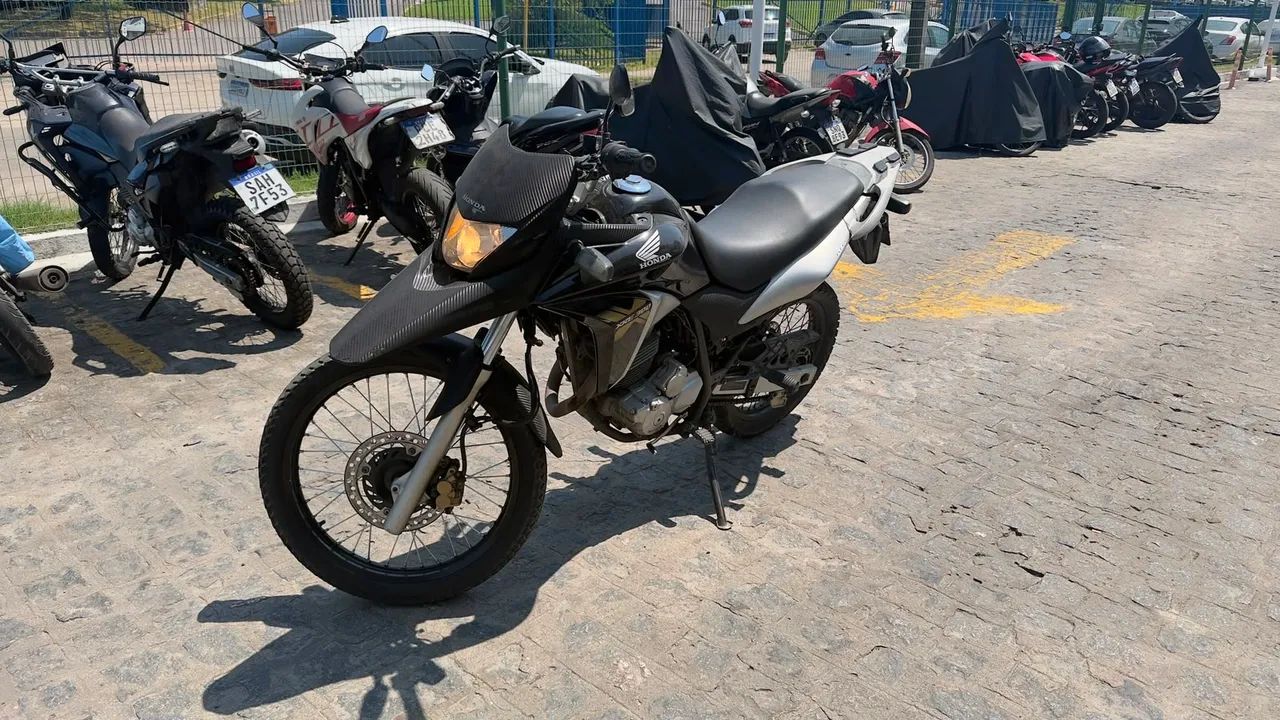 Xre 300 2014 completa