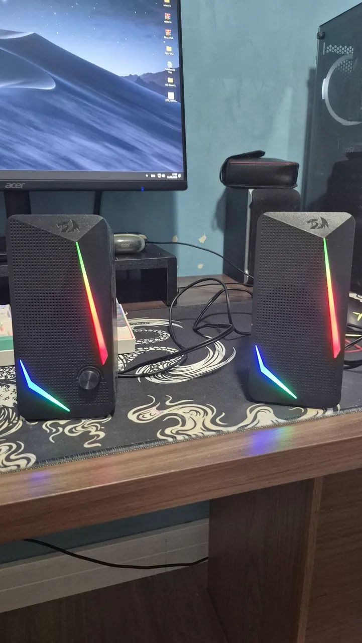 Caixa de som redragon