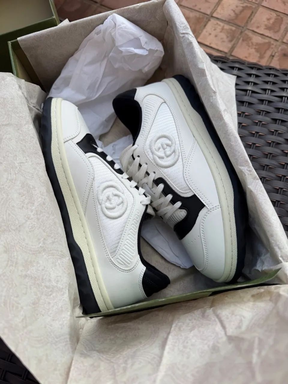 Tenis Gucci - novo - Foto 5