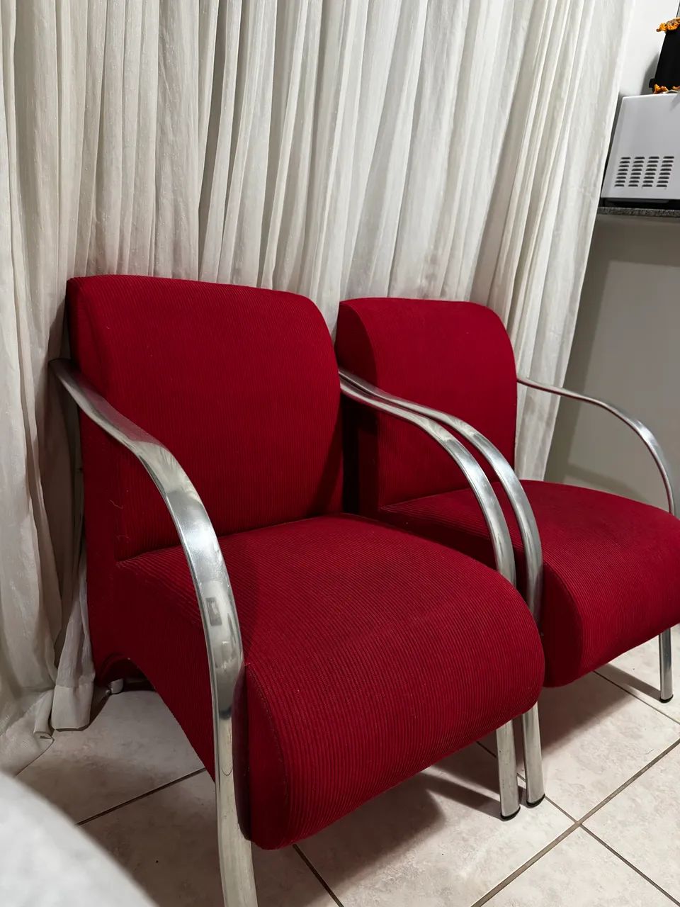 KIT 2 POLTRONAS 