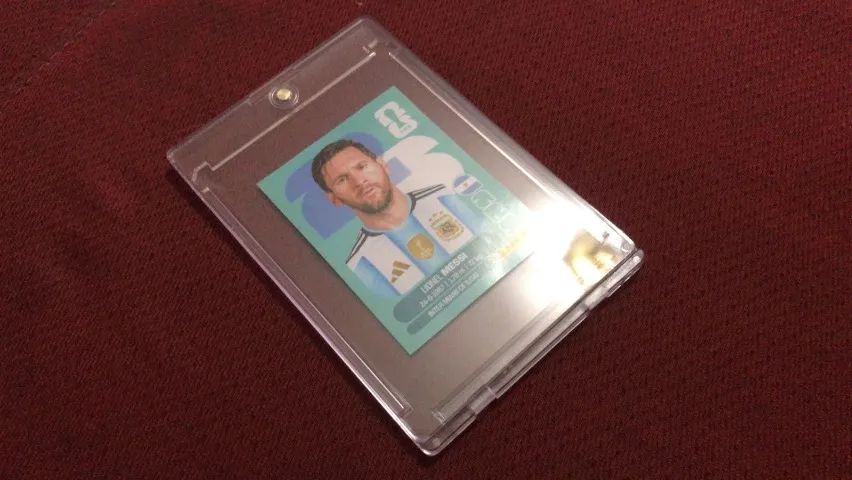 Figurinha Messi 2026 Original Panini No Case