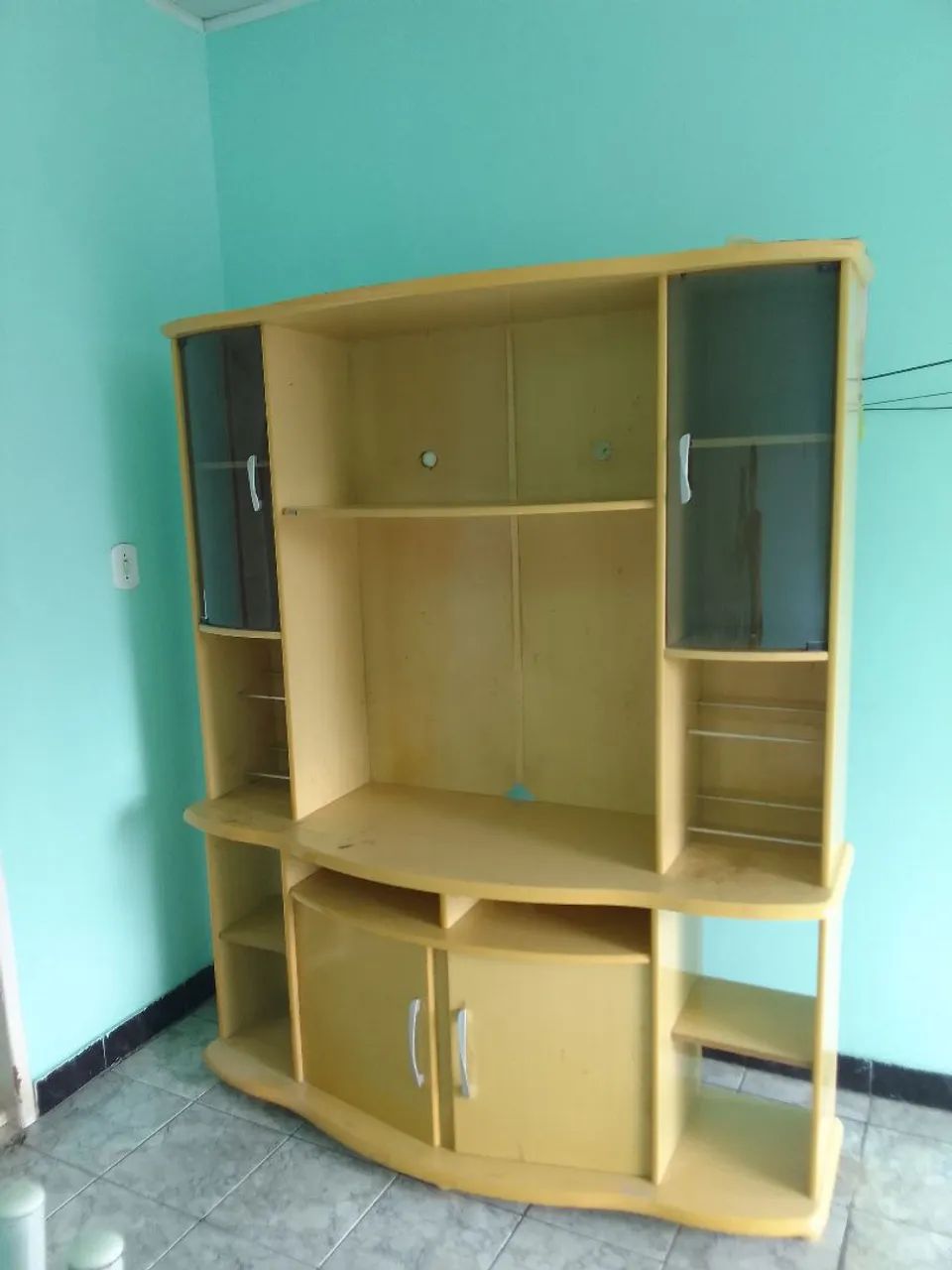 Estante amarela  - Foto 2