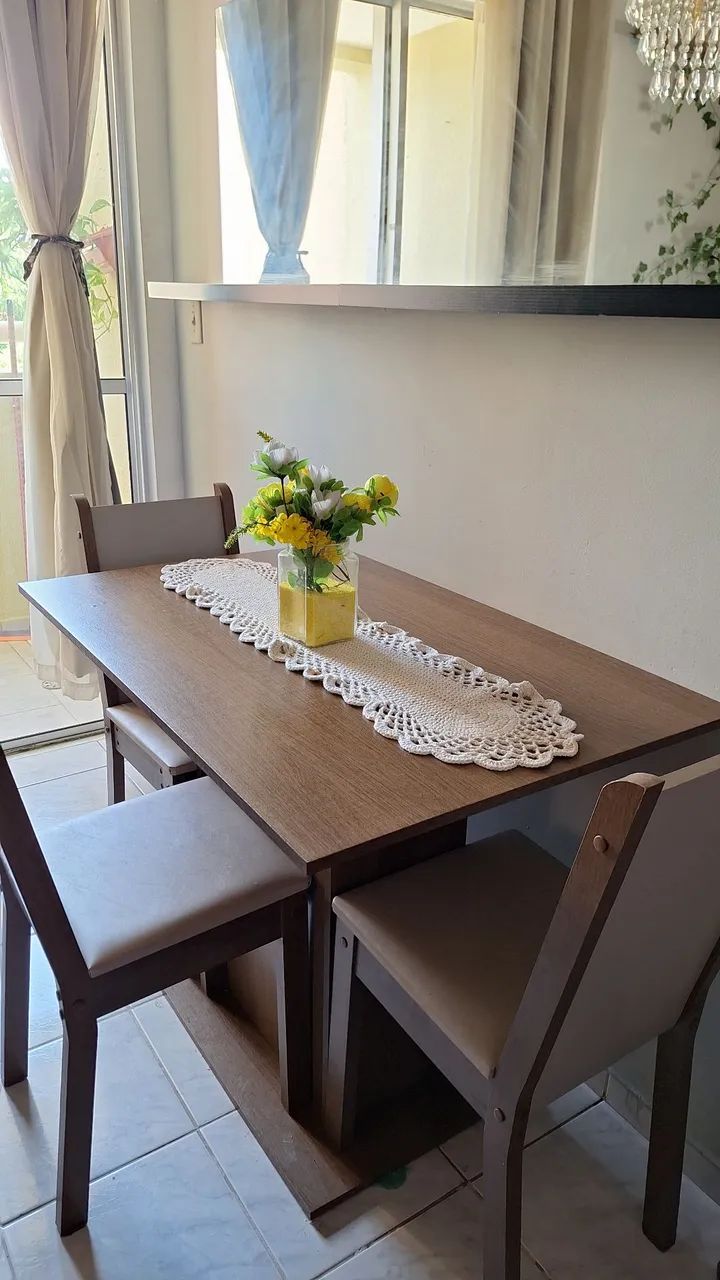 Mesa de Mdf em perfeito estado - Foto 5