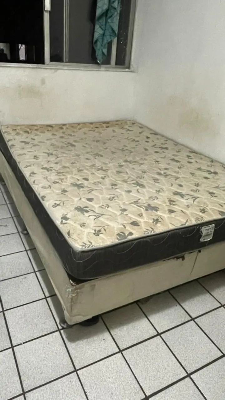 Colchão e cama casal - Foto 5