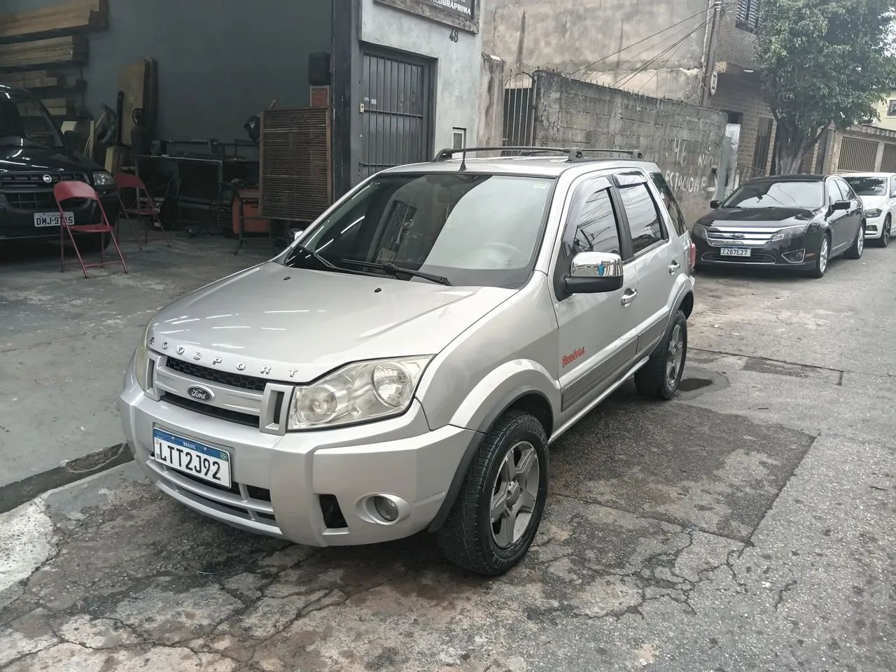 Ford Ecosport EcoSport XLT 1.6/ 1.6 Flex 8V 5p 2009