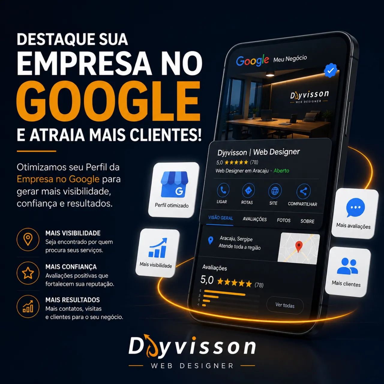 Criação de Sites Profissionais em Sergipe | Web Designer - Foto 2