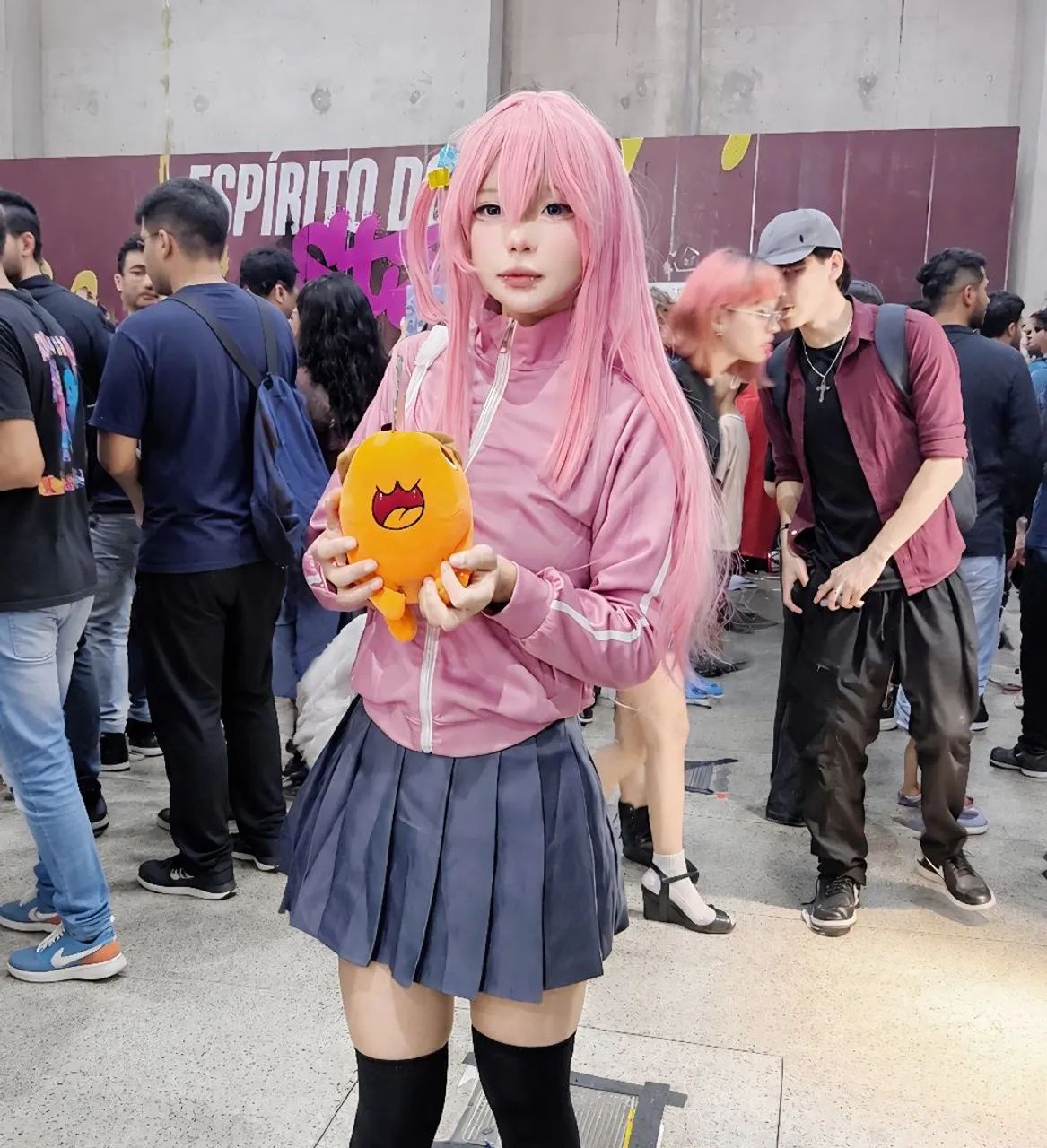 Moletom Cosplay Bocchi