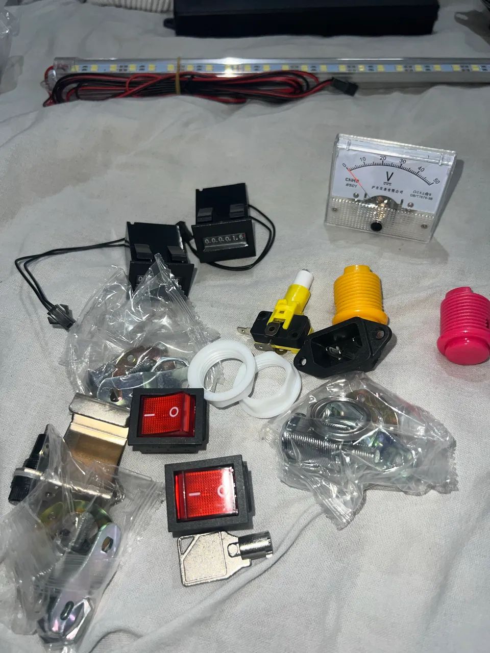 Kit Garra para maquina de pelúcias - Foto 3