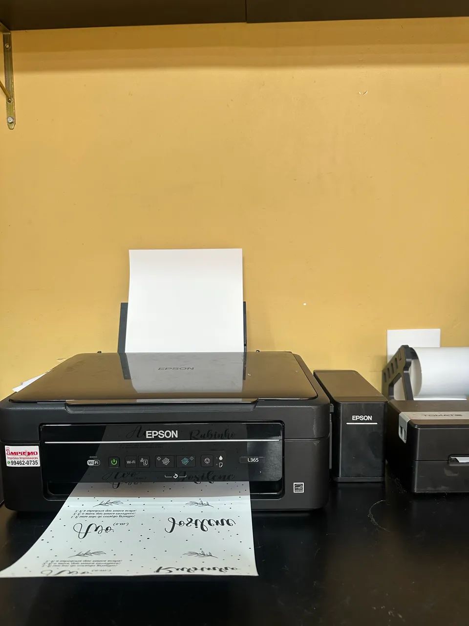 Impressora Sublimatica Epson L365 perfeito estado de uso