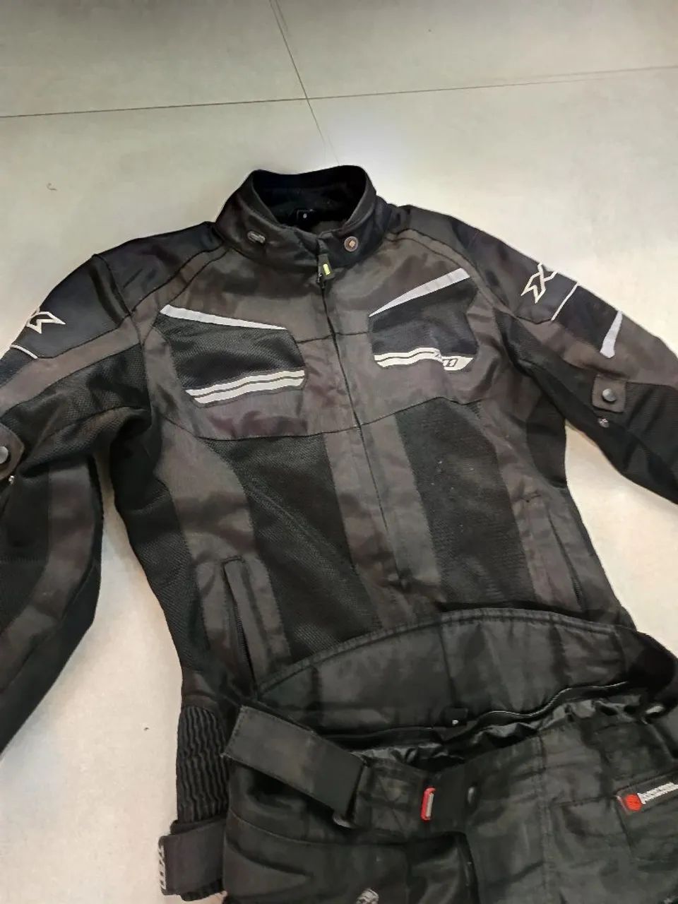 Calça e Jaqueta feminina motociclista  - Foto 3