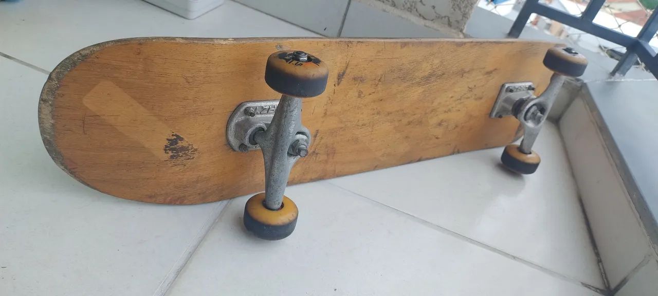 Skate usado shape "liso" 7" - Foto 2