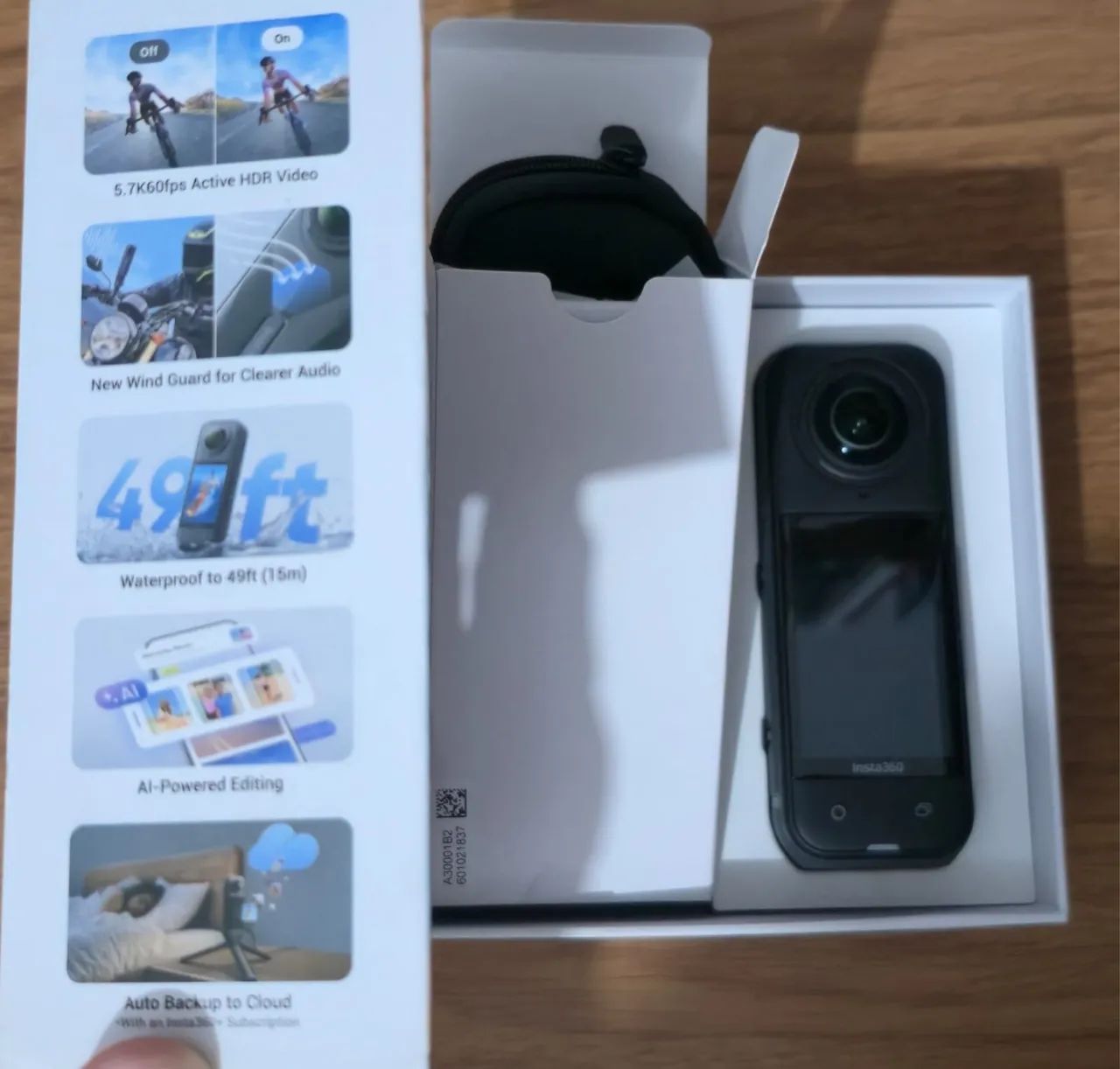Insta360 X5 - Foto 4