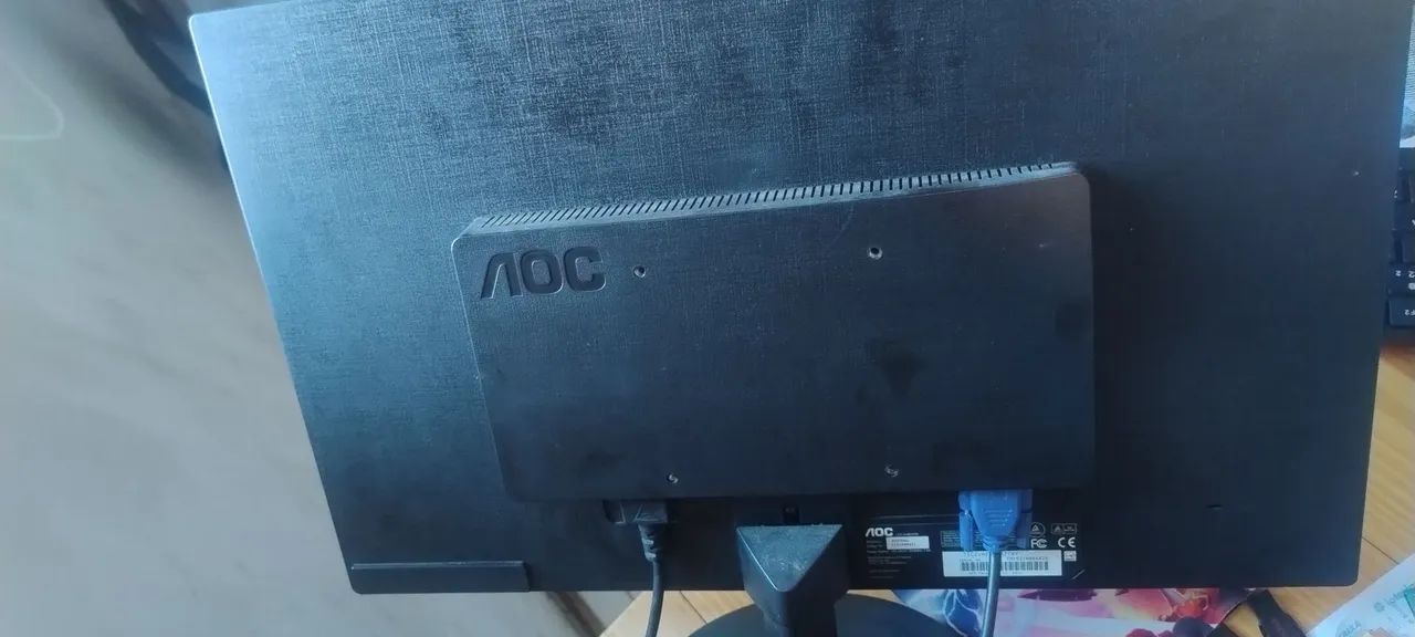  MONITOR  AOC  250 REAIS - Foto 2