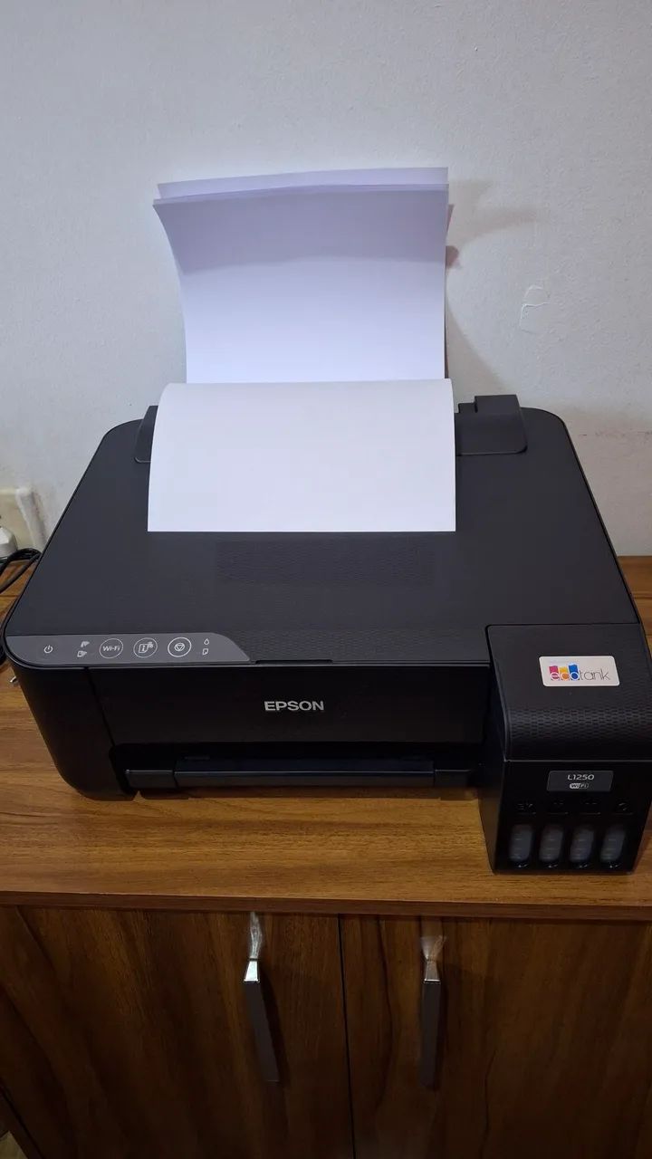 Impressora Epson L1250 Nova na caixa com nota Fiscal