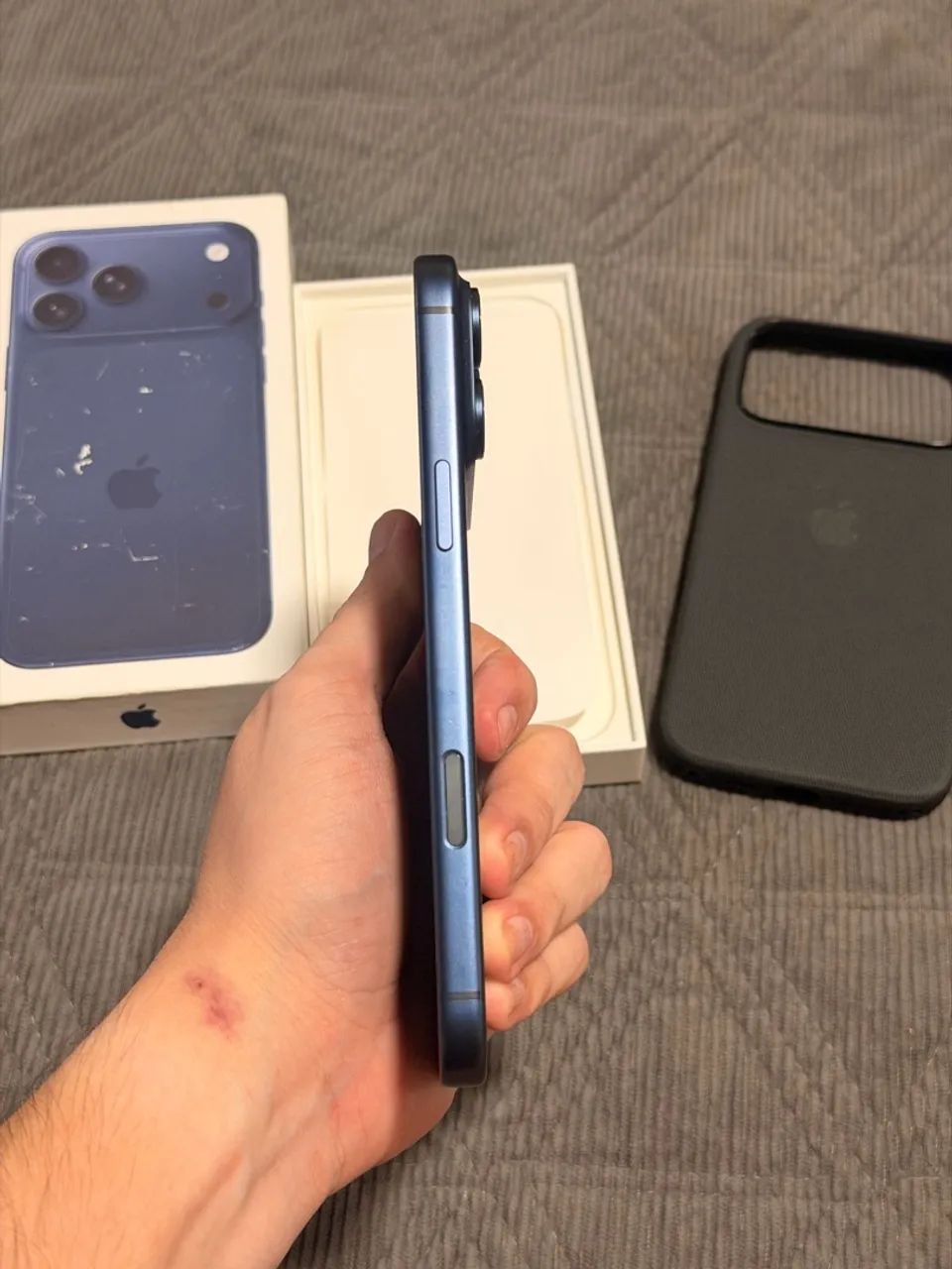 iPhone 17 Pro Max - Azul - 256GB - Foto 3