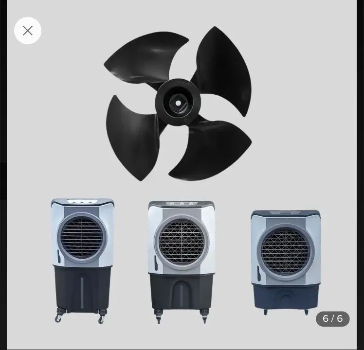 Hélice Ventisol Climatizador 45/70/100l 4 Pás 40cm Multimarc