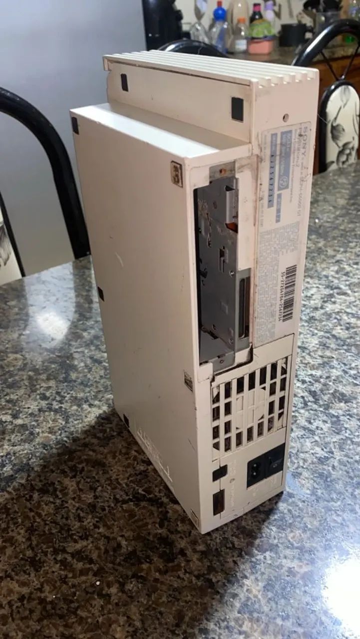 PS2 sucatiado - Foto 2