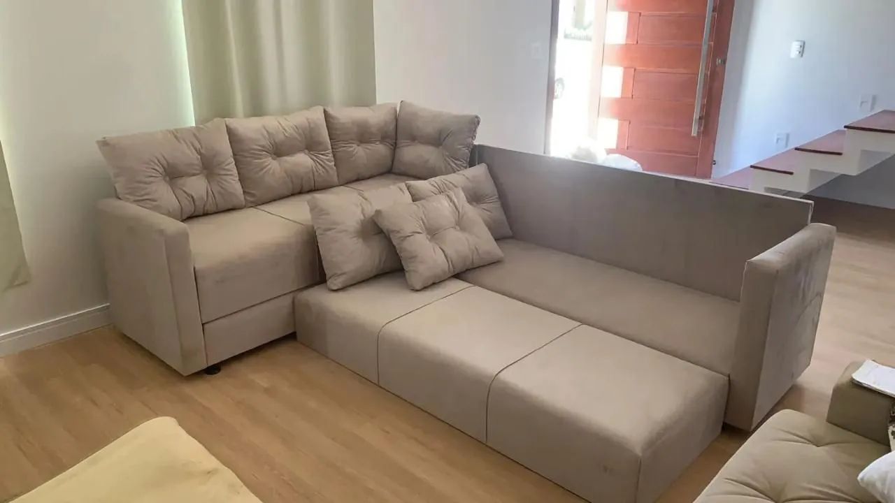 SOFÁS direto DA FÁBRICA, à partir de R$ 599,99 - Foto 5