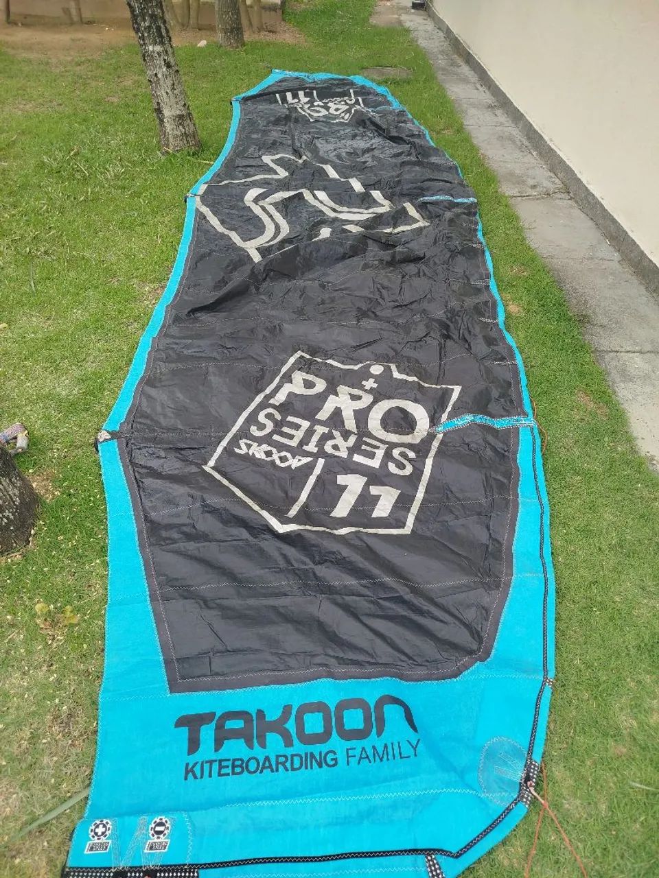 Kite Takoom 11m + barra - Foto 3