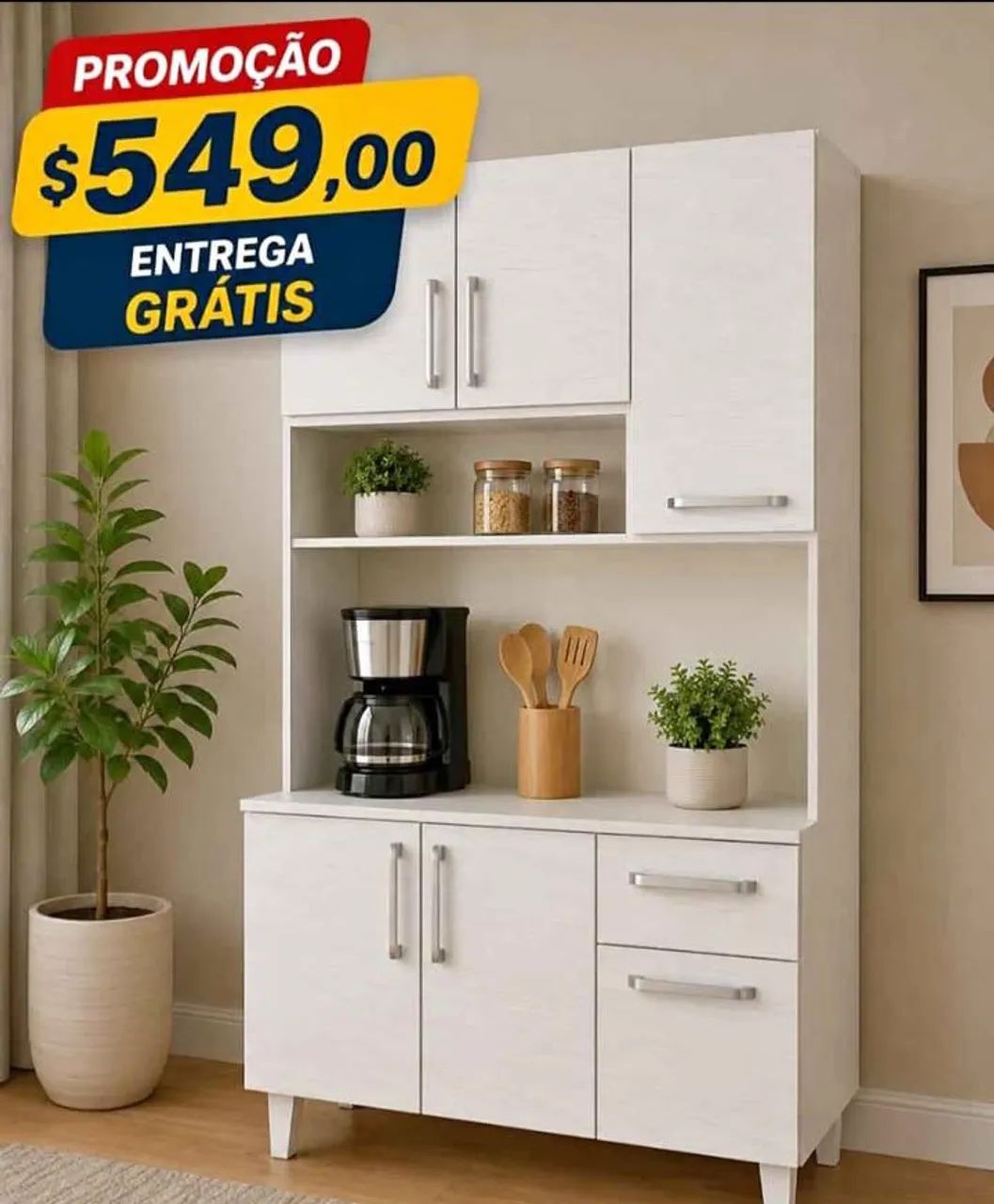 Armário de Cozinha  - Foto 4