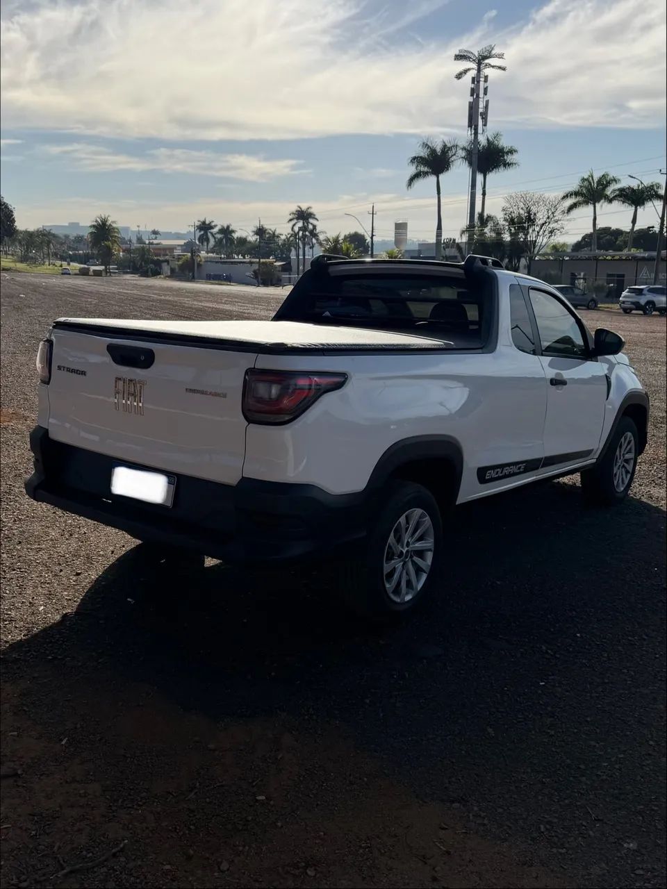 Fiat Strada Endurance 1.4 Flex 8V CS Plus 2021 - Foto 5