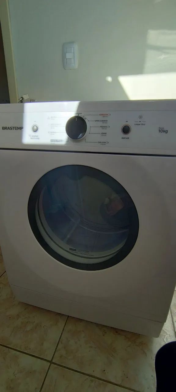 Máquina de secar 