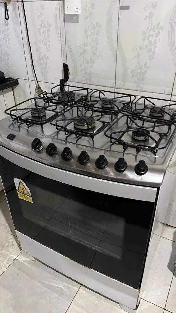Fogão da BRASTEMP seminovo excelente - Foto 3